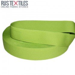 Elastic Tape 40mm Lime