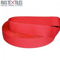 Elastic Tape 40mm Red