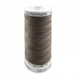 Gütermann Extra Strong Taupe 100M (676)