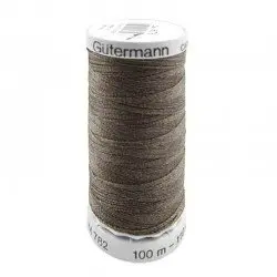Gütermann Extra Strong Taupe 100M (676)