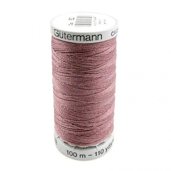 Gütermann Extra Stark Altrosa 100M (052)  - (Nähgarn)