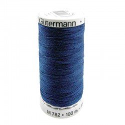 Gütermann Extra Strong Light Navy 100M (214)