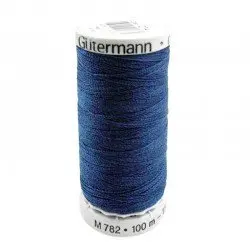 Gütermann Extra Strong Light Navy 100M (214)