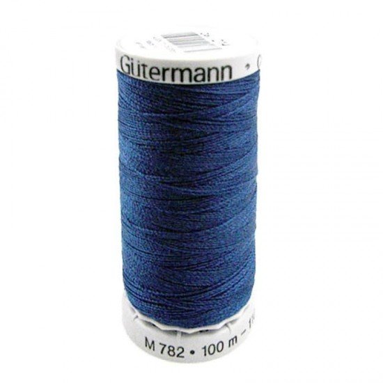 Gütermann Extra Strong Light Navy 100M (214) - (Sewing Threads)