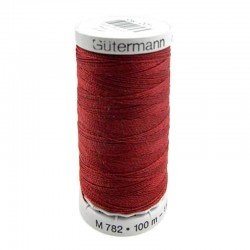 Gütermann Extra Strong Dark Red 100M (221)