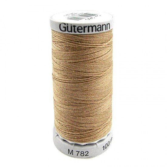 Gütermann Extra Strong Dark Beige 100M (265) - (Sewing Threads)