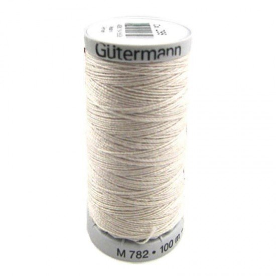 Gütermann Fil Extra Fort Sable Clair 100M (299)  - (Fils à Coudre)