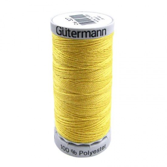 Gütermann Extra Strong Yellow 100M (327) - (Sewing Threads)
