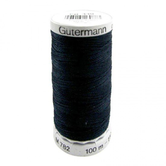 Gütermann Extra Strong Dark Navy 100M (339) - (Sewing Threads)