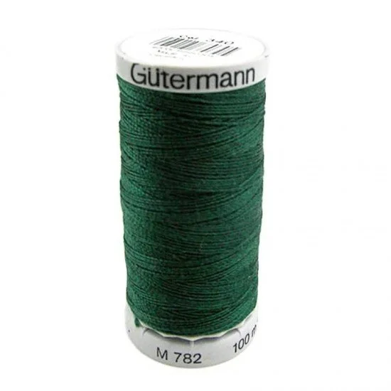 Gütermann Extra Strong Bottle Green 100M (197) Gütermann Extra Strong Bottle Green 100M (197) - (Sewing Threads)