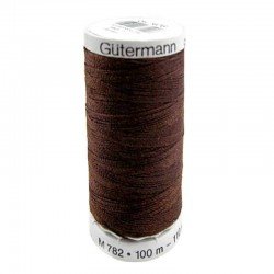 Gütermann Extra Strong Brown 100M (406)