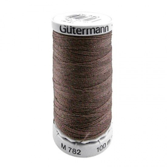 Gütermann Extra Strong Chocolate Brown 100M (540) - (Sewing Threads)