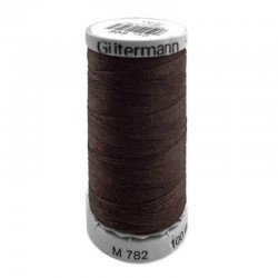 Gütermann Extra Strong Dark Brown 100M (696)