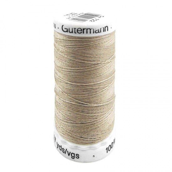 Gütermann Fil Extra Fort Beige Crème 100M (722)  - (Fils à Coudre)