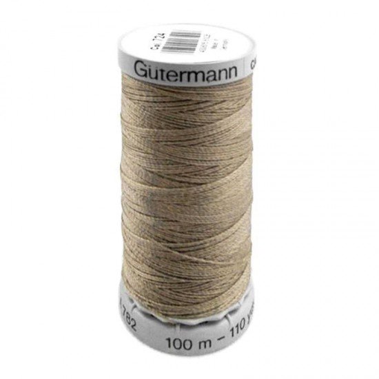 Gütermann Extra Stark Hell Leber 100M (724)  - (Nähgarn)