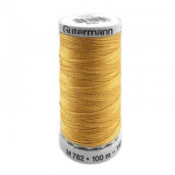 Gütermann Extra Strong Light Ocher 100M (968)