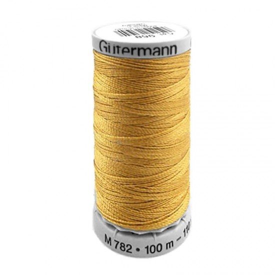 Gütermann Fil Extra Fort Ocre Clair 100M (968)  - (Fils à Coudre)