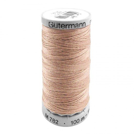Gütermann Extra Stark Rosa Leber 100M (991)  - (Nähgarn)