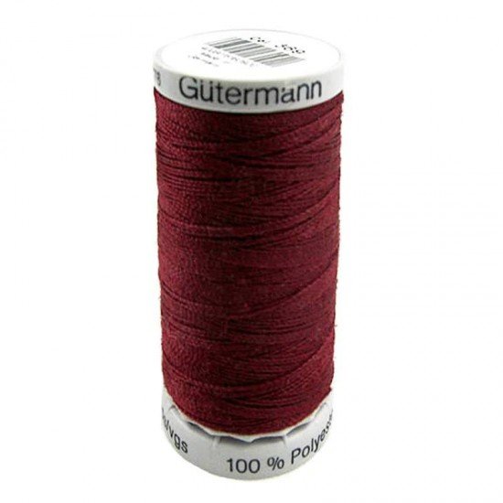 Gütermann Extra Stark Bordeaux 100M (369)  - (Nähgarn)