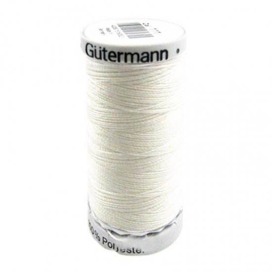 Gütermann Extra Strong Off White 100M (111) - (Sewing Threads)