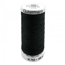 Gütermann Extra Strong Black 100M (000)