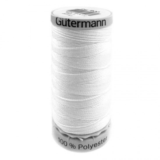 Gütermann Extra Sterk Wit 100M (800) - (Naaigaren)