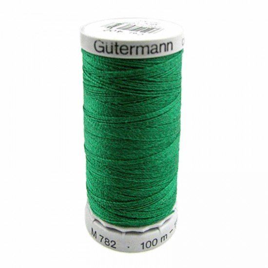 Gütermann Fil Extra Fort Essence Vert 100M (402)  - (Fils à Coudre)
