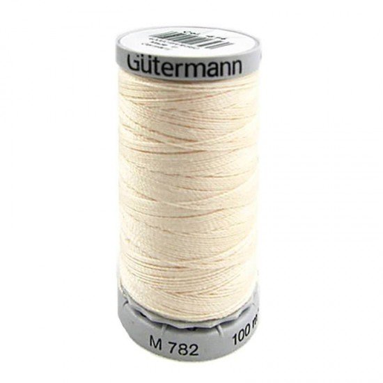 Gütermann Extra Stark Creme 100M (414)  - (Nähgarn)