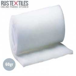Polyester Wadding 60 Gram (Per Meter)