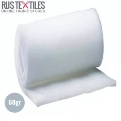 Polsterwatte 60 Gramm (Meterware) Polsterwatte 60 Gramm (Meterware)