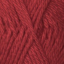 Knitting Wool ISPE Needle Size 5,5 - 6 Bordeaux