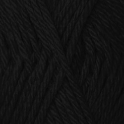 Knitting Wool ISPE Needle Size 5,5 - 6 Black