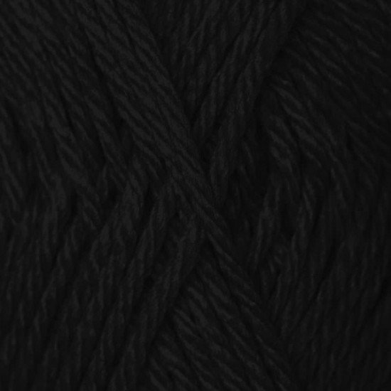 Knitting Wool ISPE Needle Size 5,5 - 6 Black - (Wool Knitting Yarn Needle Size 5,5 - 6)