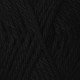 Knitting Wool ISPE Needle Size 5,5 - 6 Black - (Wool Knitting Yarn Needle Size 5,5 - 6)