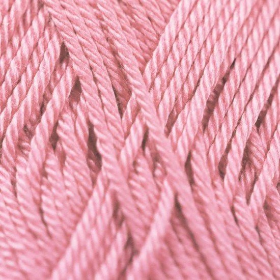 Fils à Tricoter De Coton ISPE Rose - (Fils En Coton)