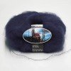Mohair Yarn ISPE Needle Size 3,5 - 4 Navy