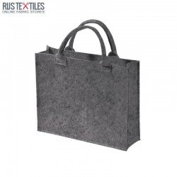 Felt Fabric 3mm Grey Melange