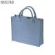 Felt Fabric 3mm Jeans Melange - (Felt Fabric (Bags))