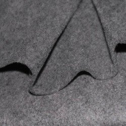 Felt Fabric 3mm Grey Melange