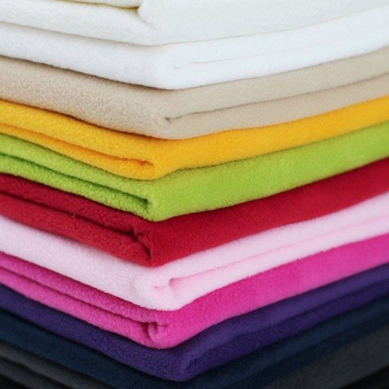 Tissu Polaire 12 Couleurs 1 Mètre Paquet - (Tissu Polaire )