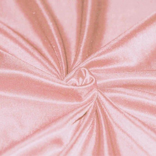 Stretch Futterstoff Hell Babyrosa - (Stretch Futterstoff)