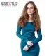 Modal French Terry Stof Petrol - (Jersey Stoffen)