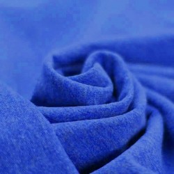 Sweat Fabric (Yarn Dyed) Melee Cobalt
