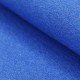 French Terry Stof - Kobolt Melange Med Glitter Lurex - (Sweat Stof)