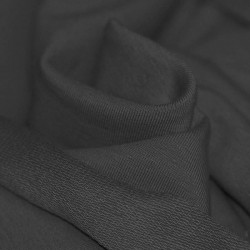 Sweat Fabric Dark Grey 