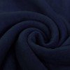 Stretch Toweling Fabric Navy