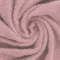 Frotteestoff Altrosa 