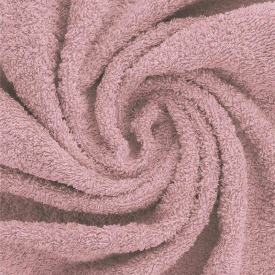 Tessuto Spugna Di Cotone Rosa Antico - (Tessuto Spugna Di Cotone)