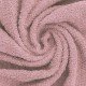 Tessuto Spugna Di Cotone Rosa Antico - (Tessuto Spugna Di Cotone)