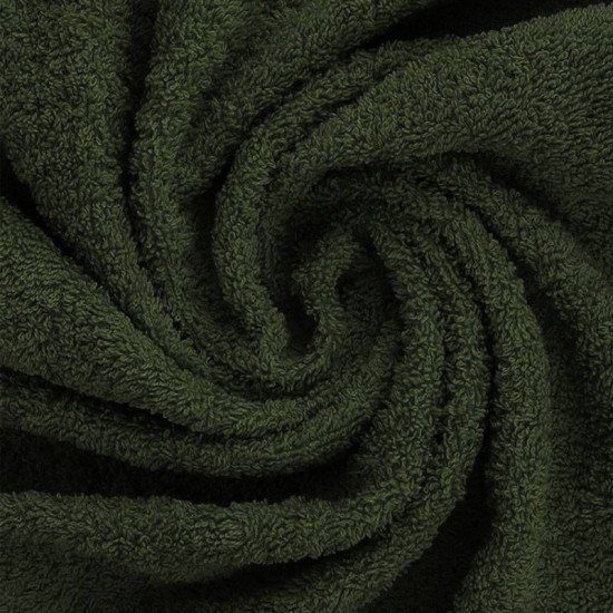 Terry Fabric Army Green
